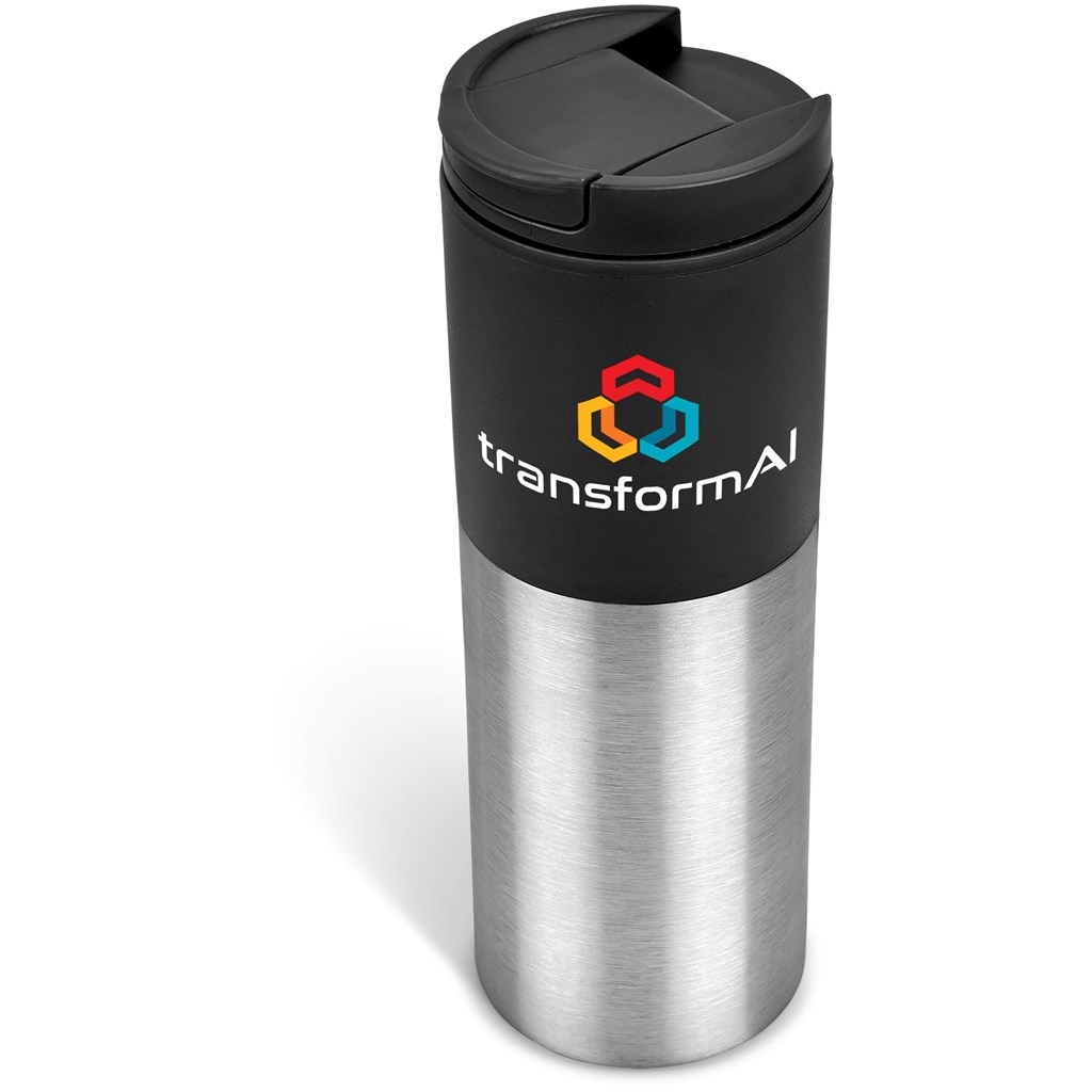 Kooshty Typhoon Stainless Steel & Plastic Double-Wall Tumbler - 450ml - Image 12