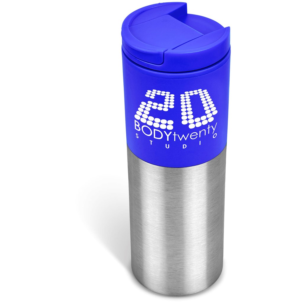 Kooshty Typhoon Stainless Steel & Plastic Double-Wall Tumbler - 450ml - Image 13