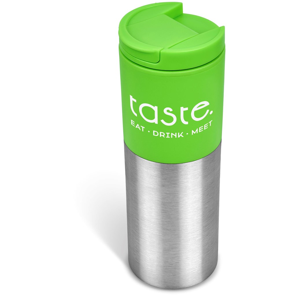 Kooshty Typhoon Stainless Steel & Plastic Double-Wall Tumbler - 450ml - Image 15