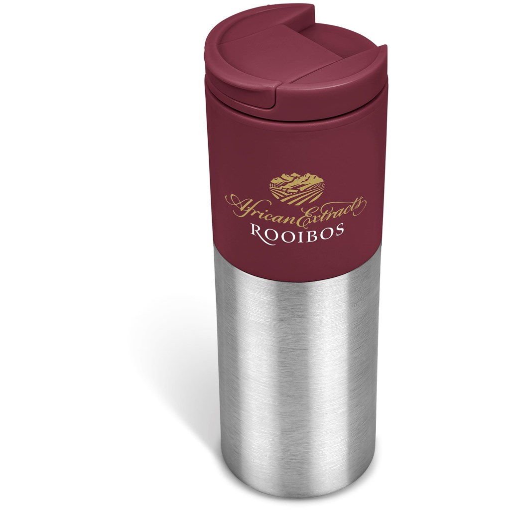 Kooshty Typhoon Stainless Steel & Plastic Double-Wall Tumbler - 450ml - Image 16