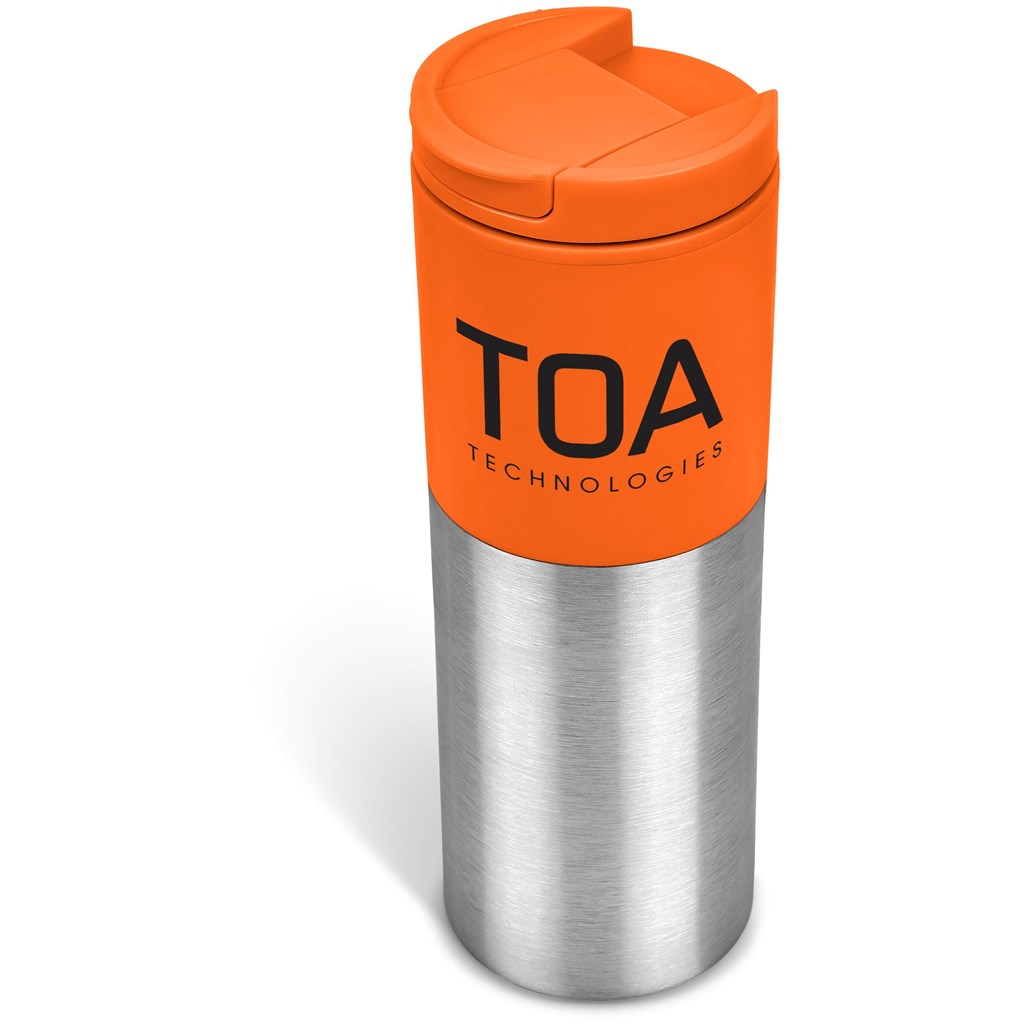 Kooshty Typhoon Stainless Steel & Plastic Double-Wall Tumbler - 450ml - Image 19