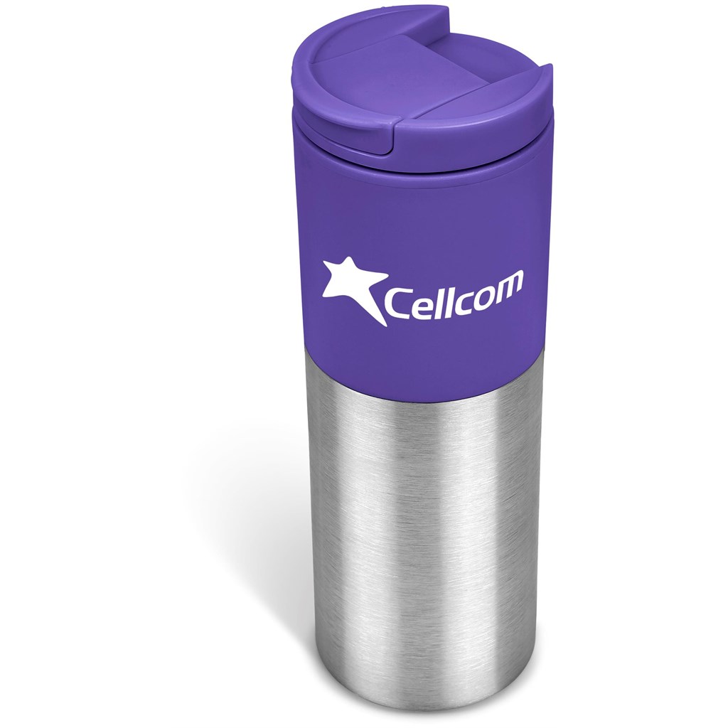 Kooshty Typhoon Stainless Steel & Plastic Double-Wall Tumbler - 450ml - Image 21