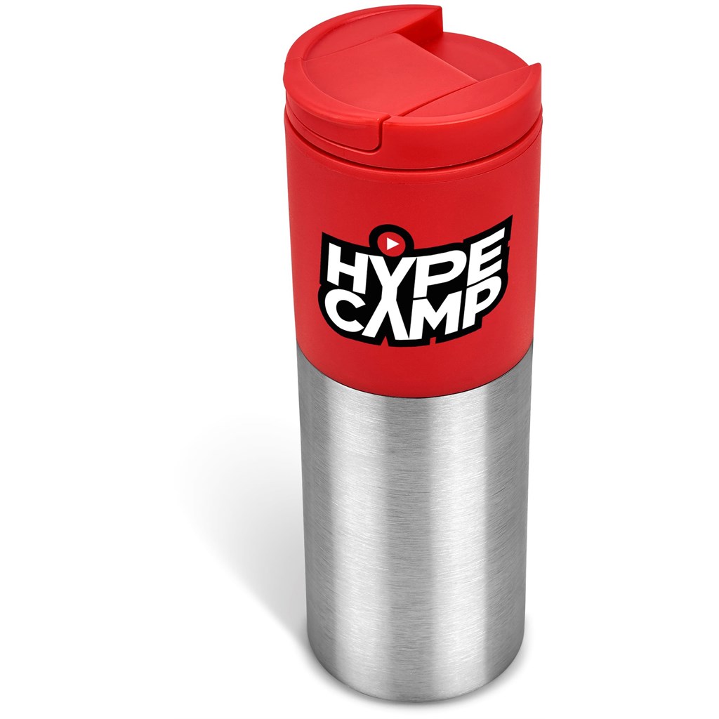 Kooshty Typhoon Stainless Steel & Plastic Double-Wall Tumbler - 450ml - Image 22