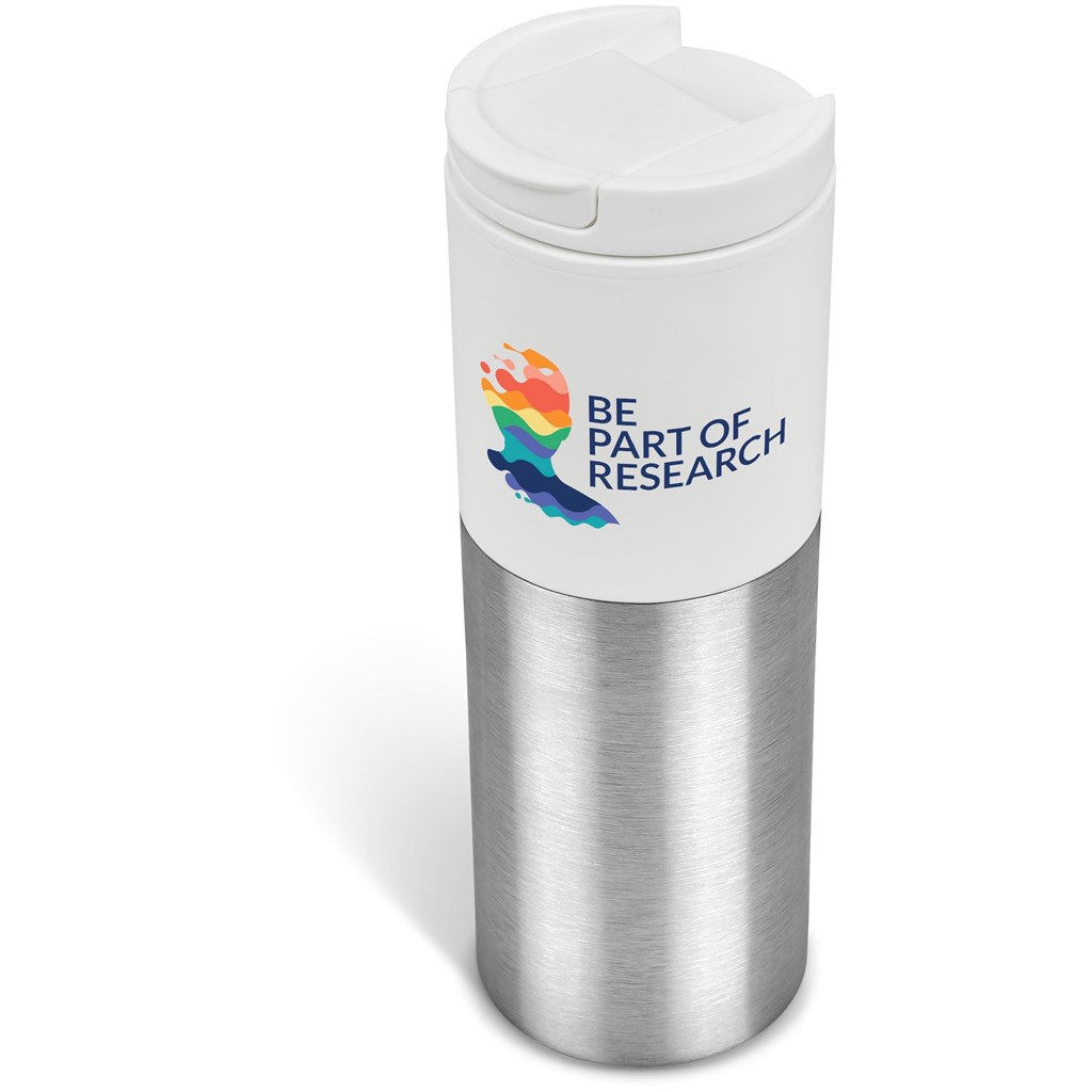 Kooshty Typhoon Stainless Steel & Plastic Double-Wall Tumbler - 450ml - Image 23