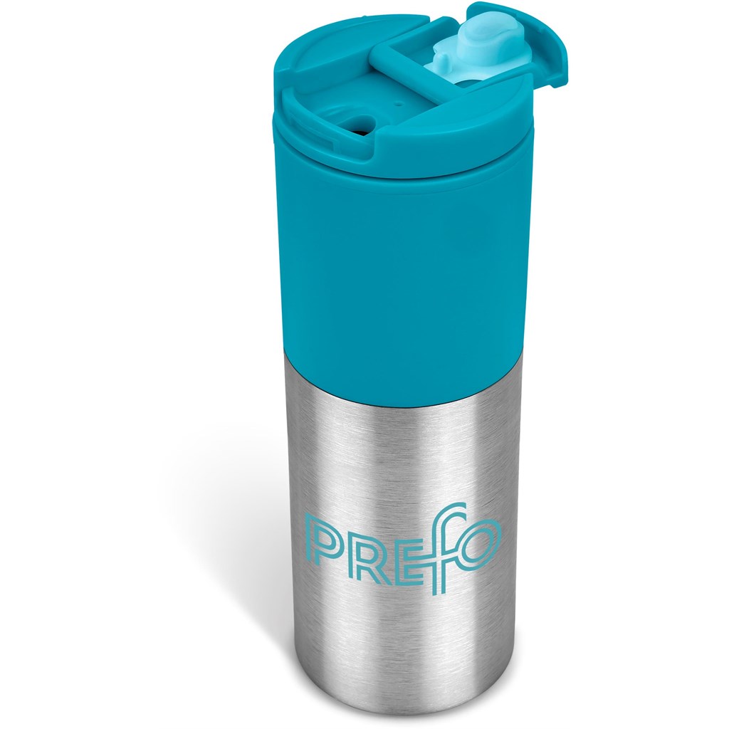Kooshty Typhoon Stainless Steel & Plastic Double-Wall Tumbler - 450ml - Image 24