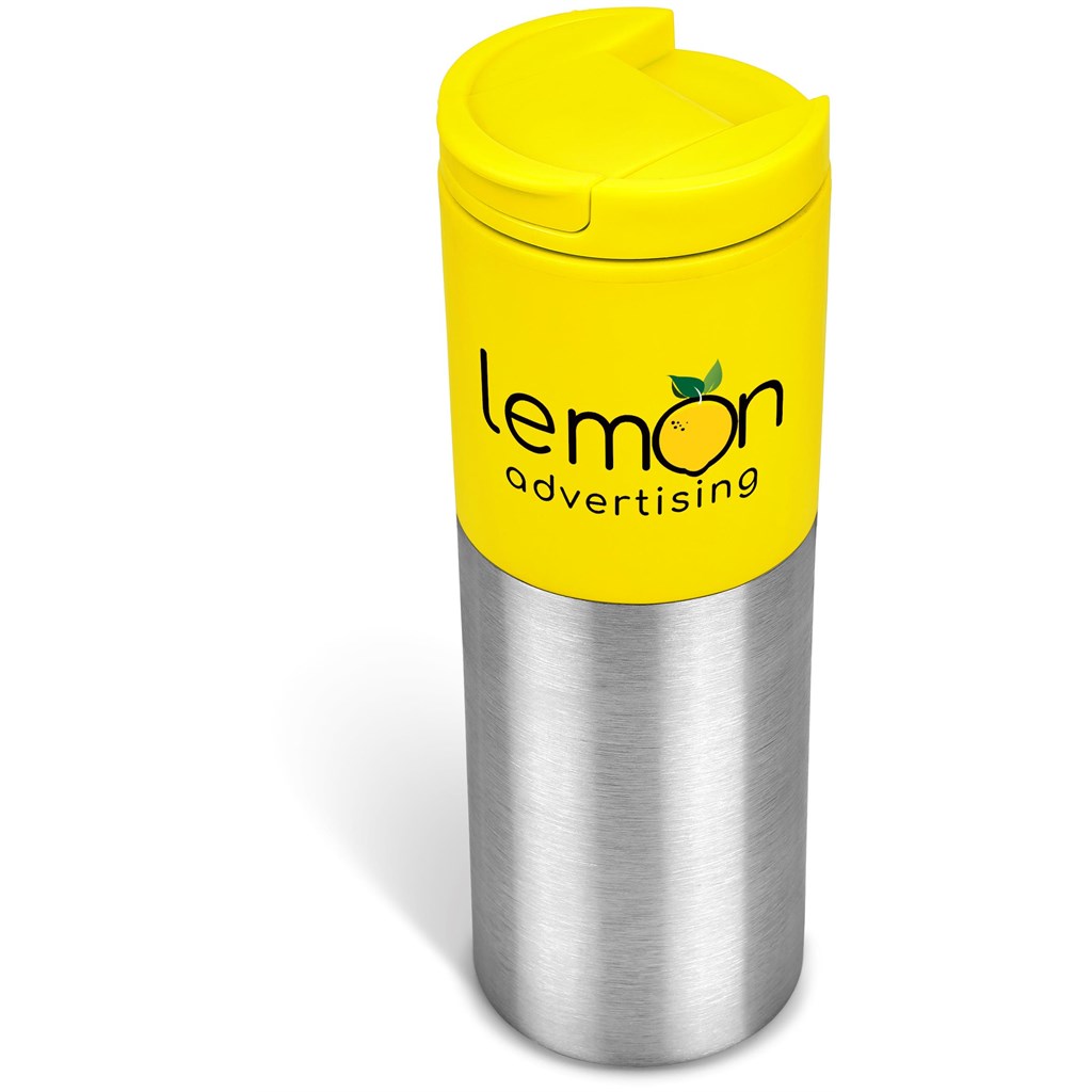 Kooshty Typhoon Stainless Steel & Plastic Double-Wall Tumbler - 450ml - Image 25