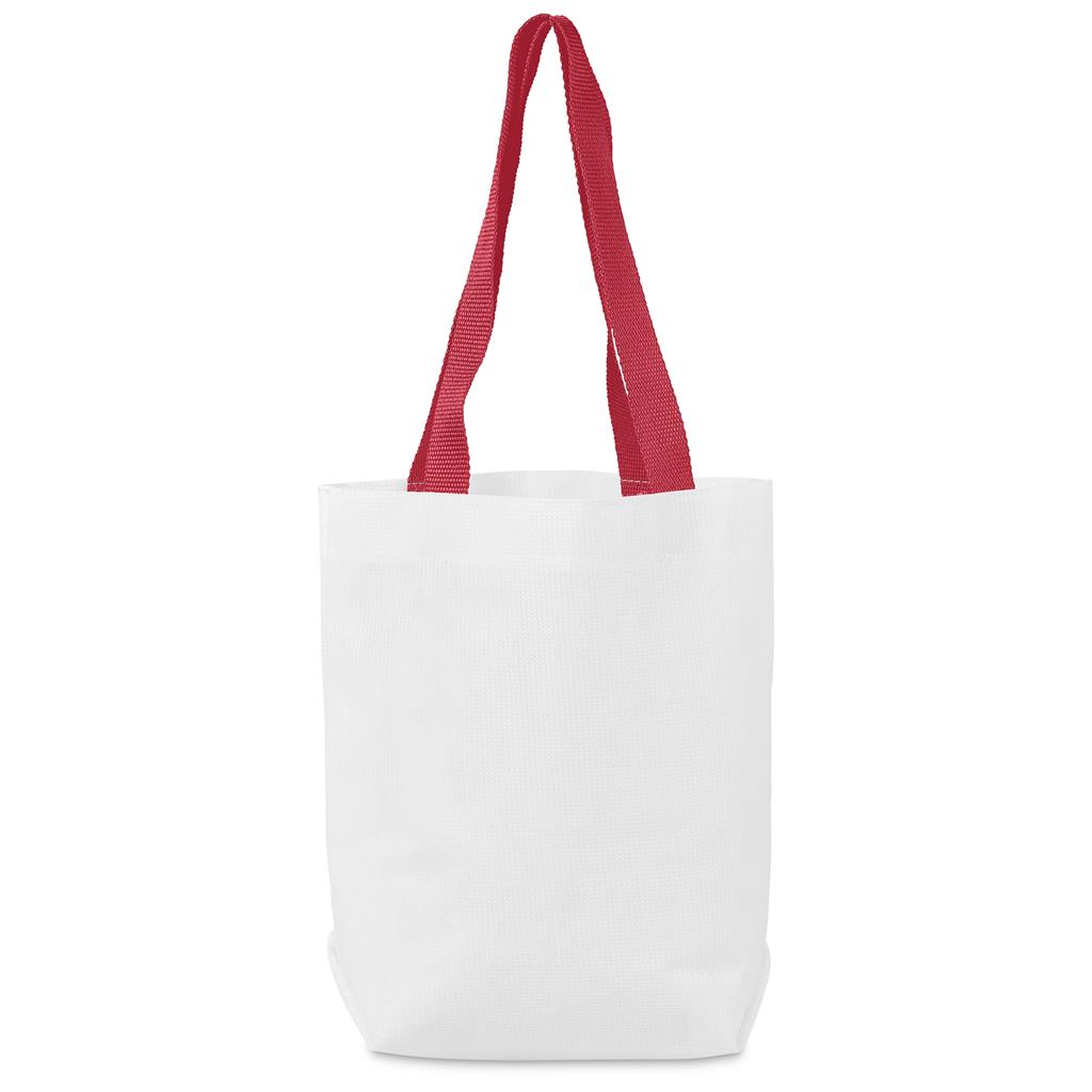 Pre-Production Sample Hoppla Bayside Recycled PET Stitch-Bond Shopper - Image 14