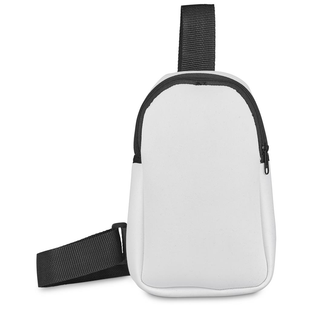Pre-Production Sample Hoppla Golden Mile Neoprene Cross Body Bag - Image 15