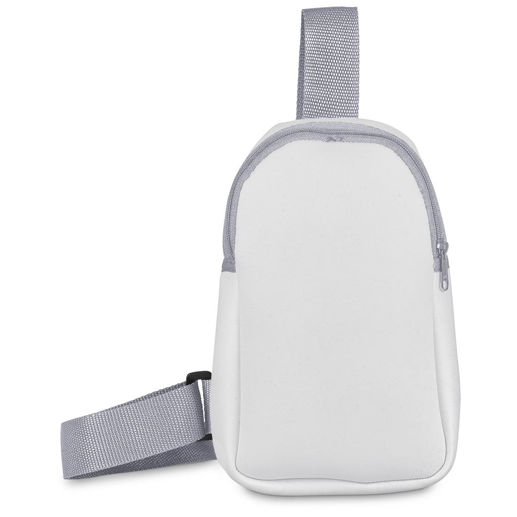 Pre-Production Sample Hoppla Golden Mile Neoprene Cross Body Bag - Image 16