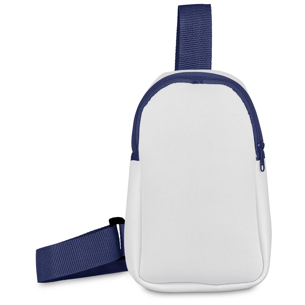 Pre-Production Sample Hoppla Golden Mile Neoprene Cross Body Bag - Image 17