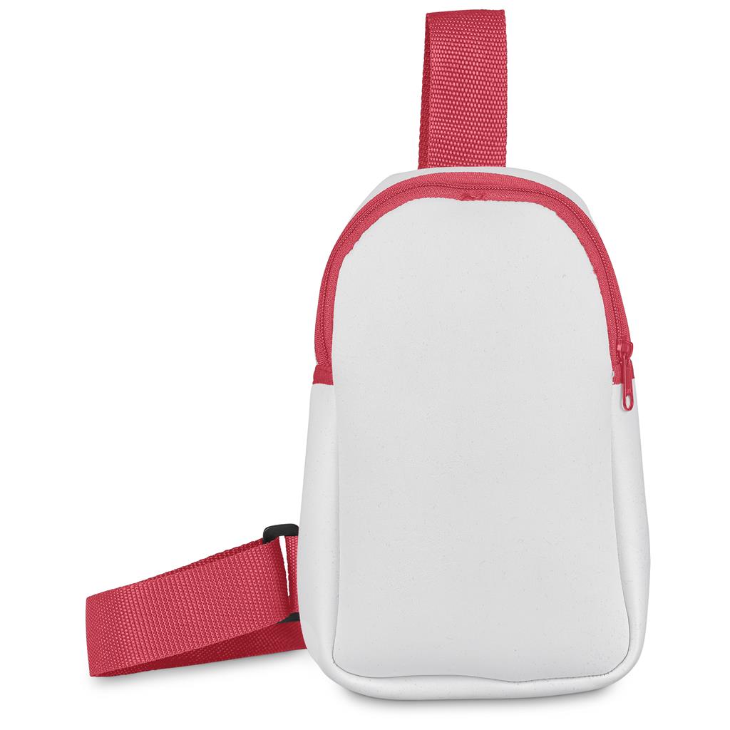 Pre-Production Sample Hoppla Golden Mile Neoprene Cross Body Bag - Image 18