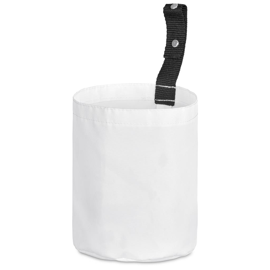 Pre-Production Sample Hoppla Auto Polyester Car Refuse Holder - Image 7