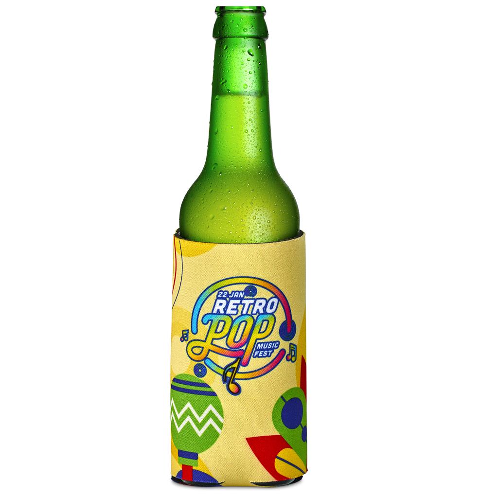 Pre-Production Sample Hoppla Icey Neoprene Stubby Cooler - Image 2