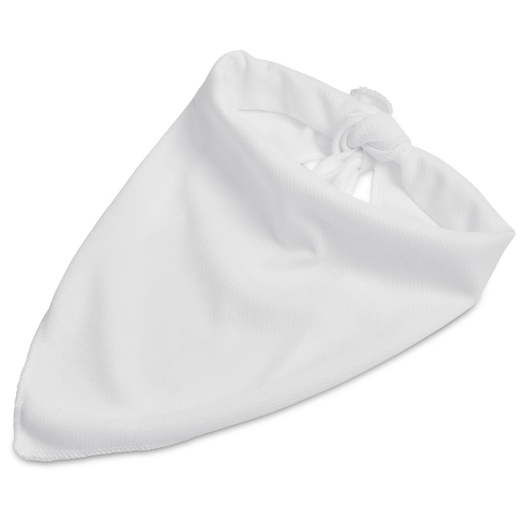 Pre-Production Sample Hoppla Bosco Large Polyester Dog Bandana - Image 3