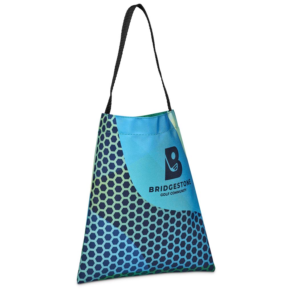 Pre-Production Sample Hoppla Greenset Polyester Sand Bag - Image 2