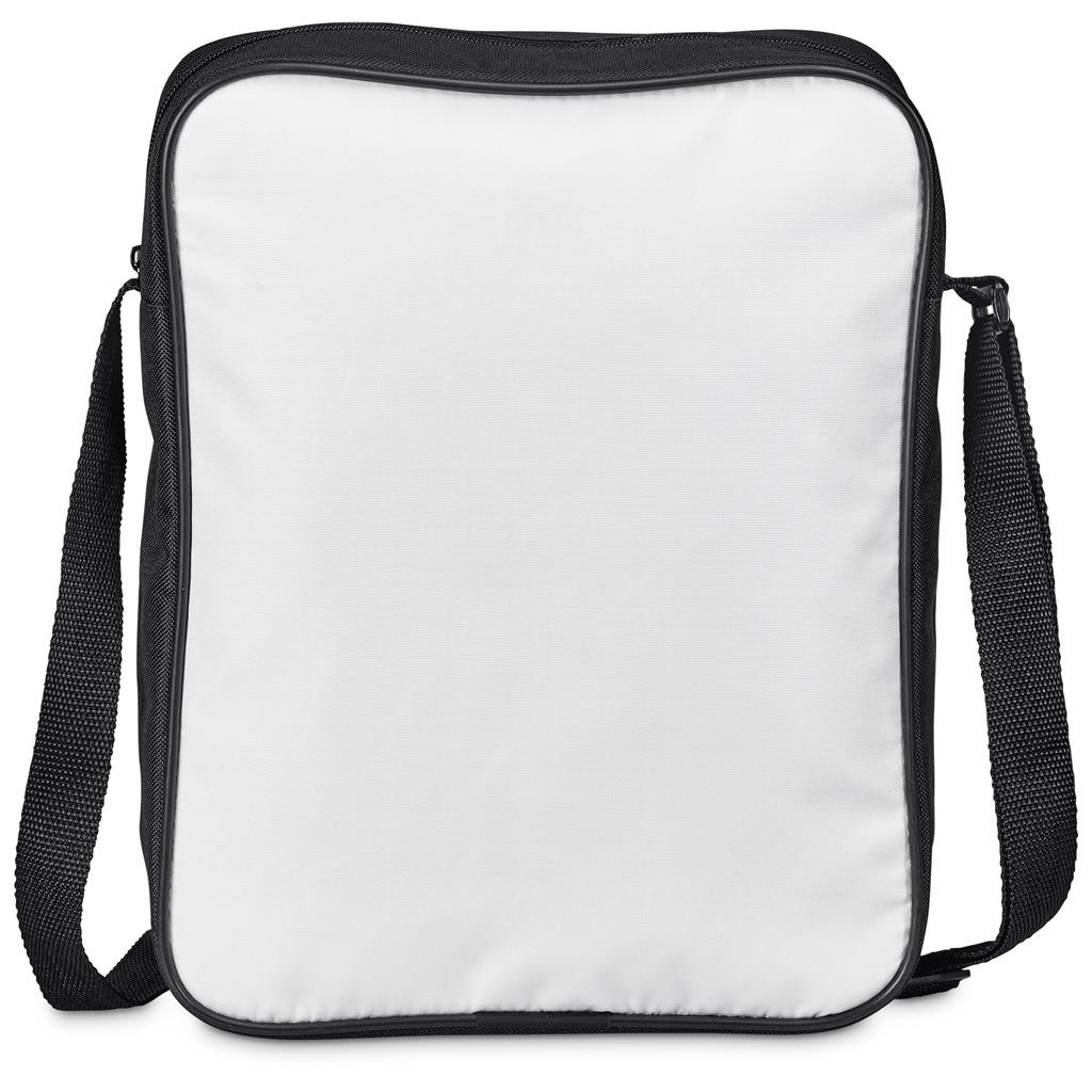 Pre-Production Sample Hoppla A4 Crossbody Conference Bag - Image 12