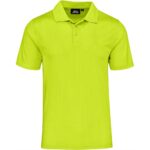 Mens Florida Golf Shirt - Lime