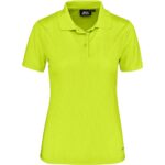 Ladies Florida Golf Shirt - Lime