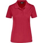 Ladies Florida Golf Shirt - Red