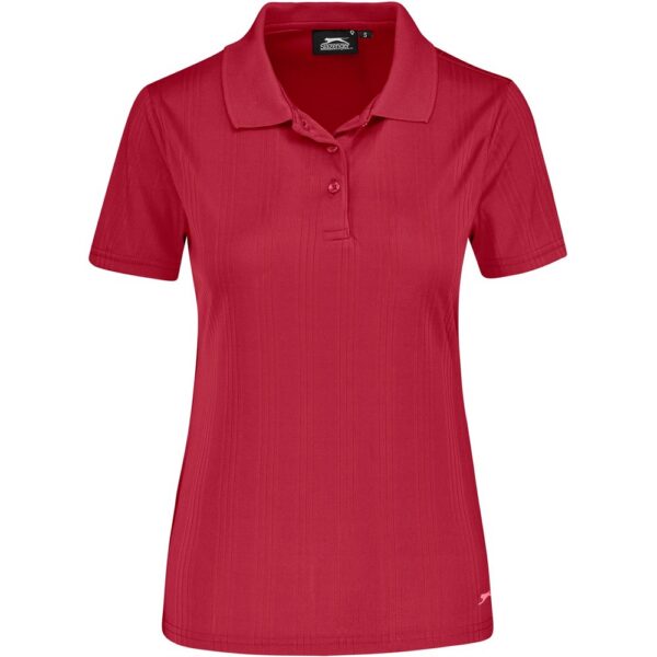 Ladies Florida Golf Shirt - Red