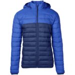 Mens Kyoto Two-Tone Jacket - Navy