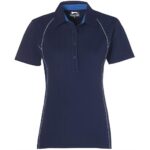 Ladies Victory Golf Shirt - Navy