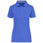 Ladies Hacker Golf Shirt - Blue