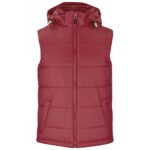 Mens Evolution Bodywarmer - Red