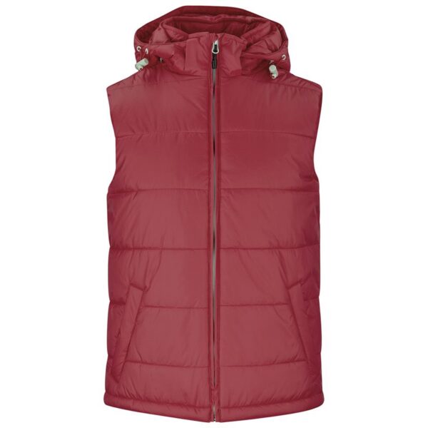 Mens Evolution Bodywarmer - Red