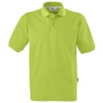 Mens Crest Golf Shirt - Green