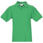 Mens Backhand Golf Shirt - Green