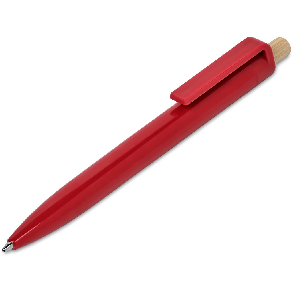 Altitude Tickit Recycled Plastic & Bamboo Ball Pen - Image 6