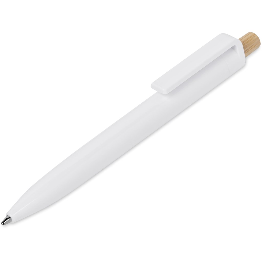 Altitude Tickit Recycled Plastic & Bamboo Ball Pen - Image 7