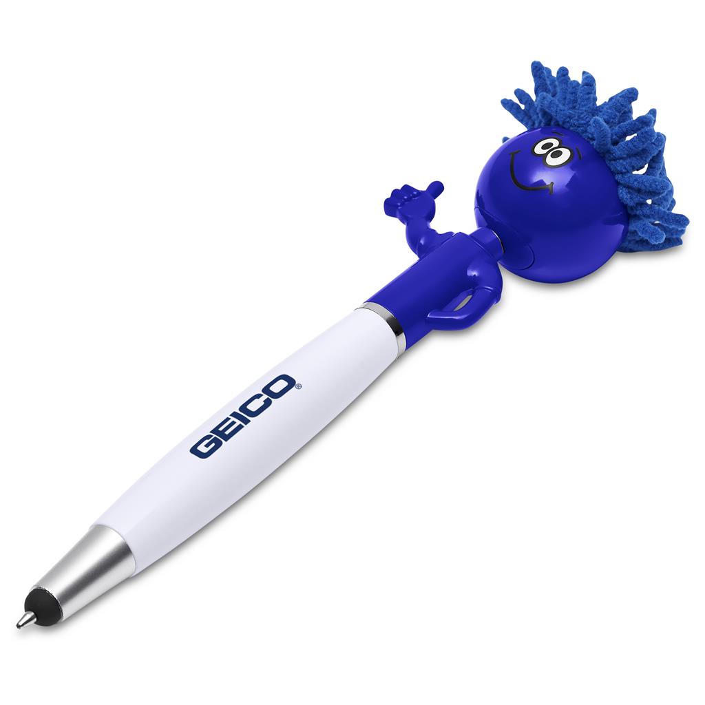 Altitude Moptopper Thumbs-Up Stylus Ball Pen & Screen Cleaner - Image 5