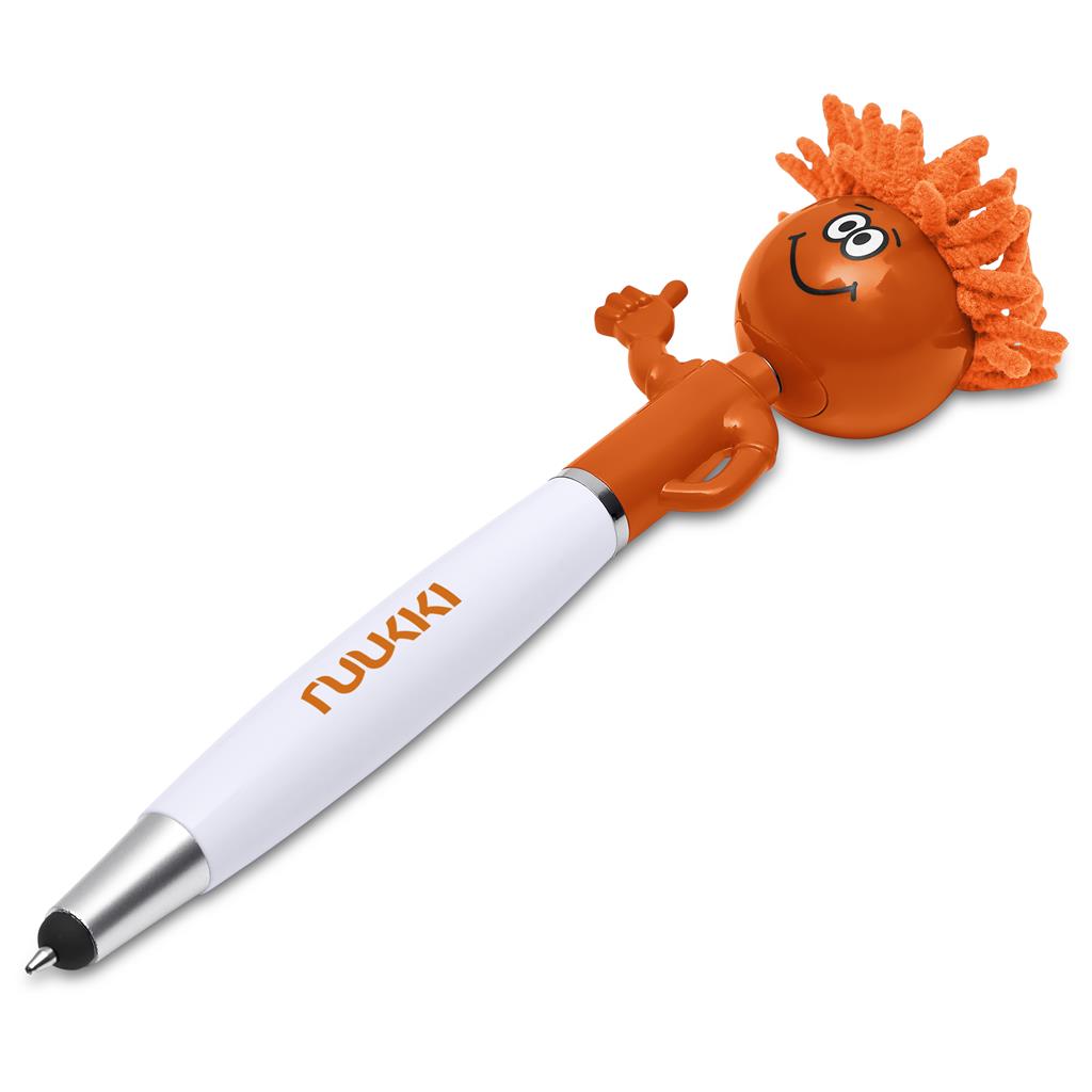 Altitude Moptopper Thumbs-Up Stylus Ball Pen & Screen Cleaner - Image 7