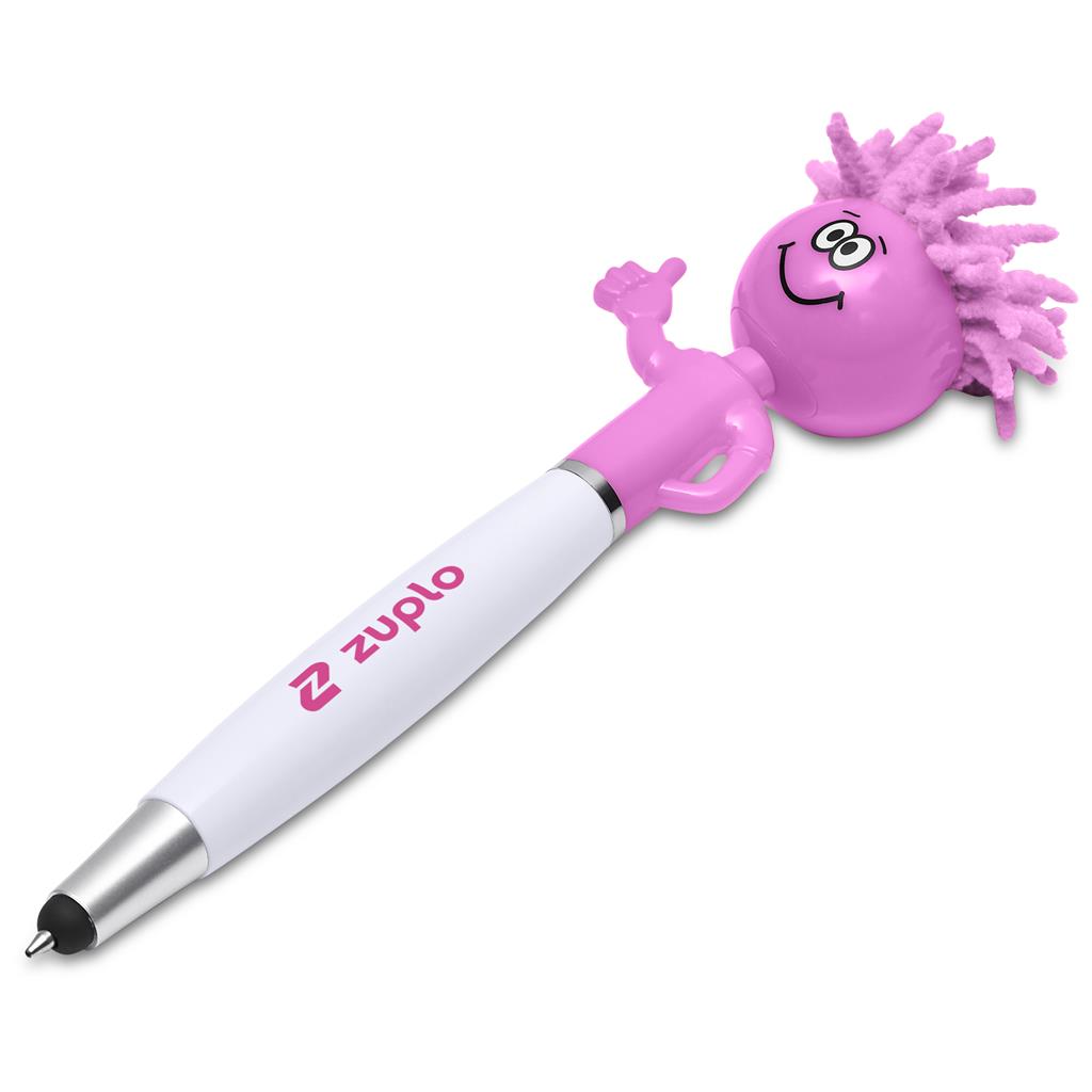 Altitude Moptopper Thumbs-Up Stylus Ball Pen & Screen Cleaner - Image 8