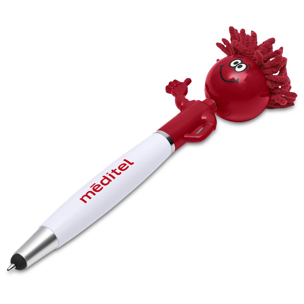 Altitude Moptopper Thumbs-Up Stylus Ball Pen & Screen Cleaner - Image 10