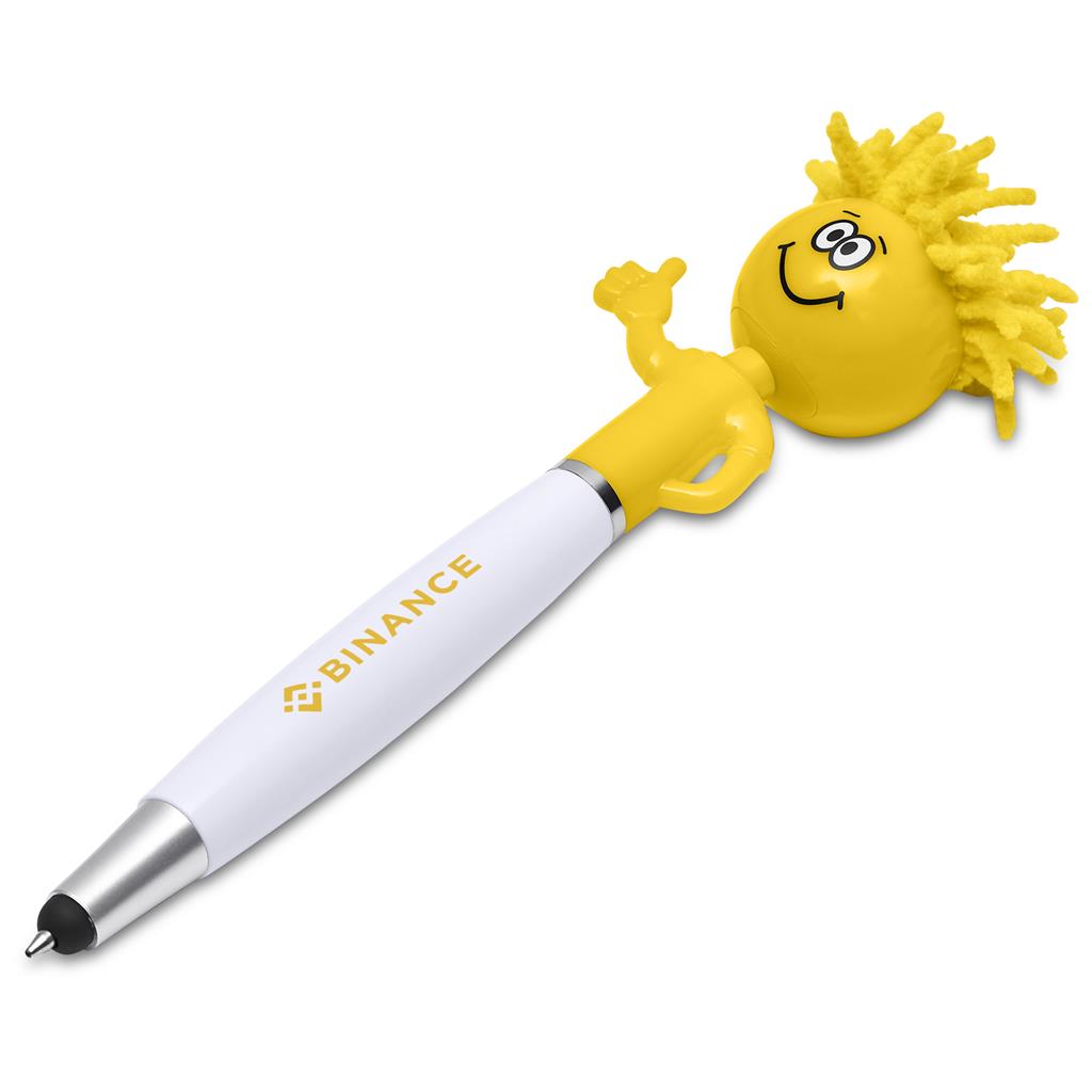 Altitude Moptopper Thumbs-Up Stylus Ball Pen & Screen Cleaner - Image 11