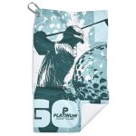 Pre-Production Sample Hoppla Clubhouse Golf Towel - Single Sided Branding