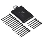 Alex Varga Dinero Pouch and Tees Golf Set