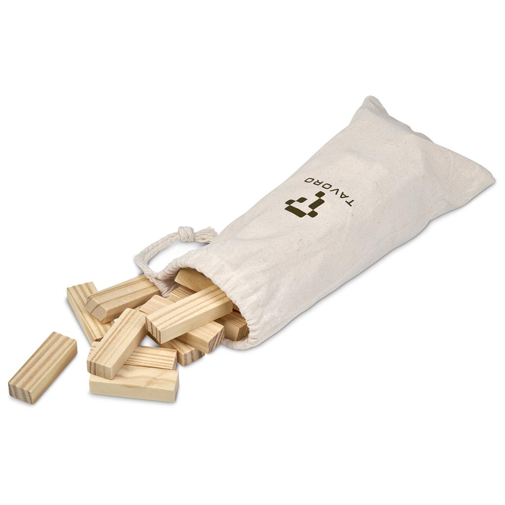 Altitude Tumble Wooden Block Tower Game - Image 8