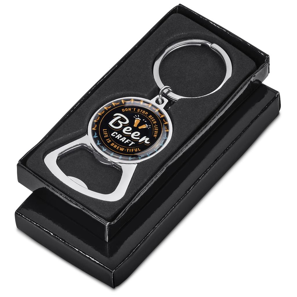 Altitude Raffles Dome Bottle Opener Keyholder - Image 5