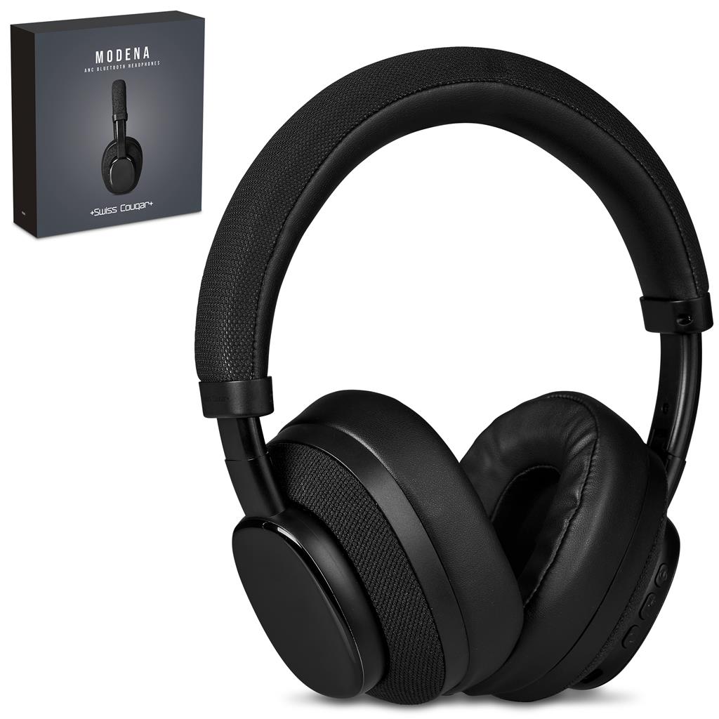 Swiss Cougar Modena Active Noise-Cancelling Bluetooth Headphones - Image 4
