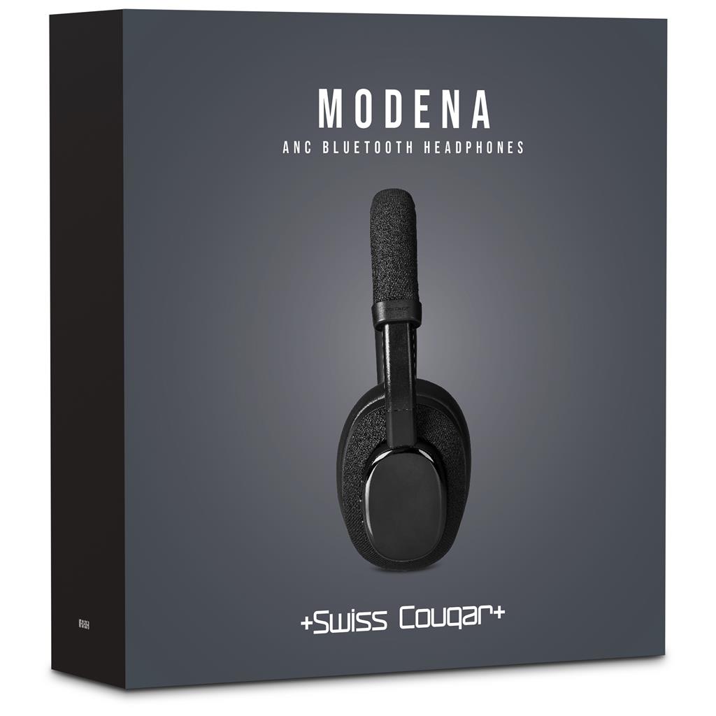 Swiss Cougar Modena Active Noise-Cancelling Bluetooth Headphones - Image 5
