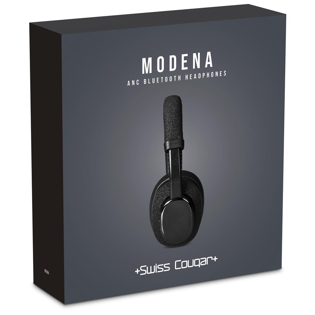 Swiss Cougar Modena Active Noise-Cancelling Bluetooth Headphones - Image 3