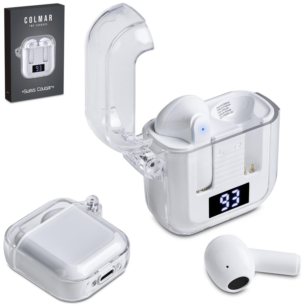 Swiss Cougar Colmar TWS Earbuds - Image 7