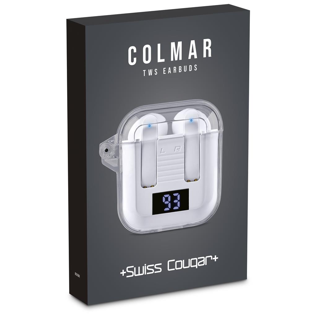 Swiss Cougar Colmar TWS Earbuds - Image 4