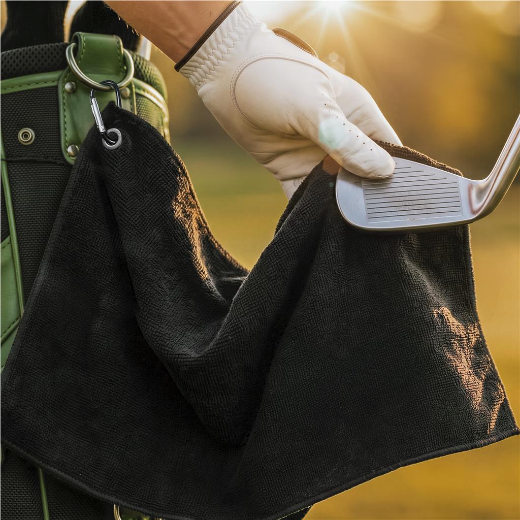Altitude Greenside Microfiber Golf Towel - Image 2