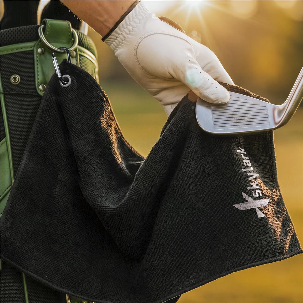 Altitude Greenside Microfiber Golf Towel - Image 3