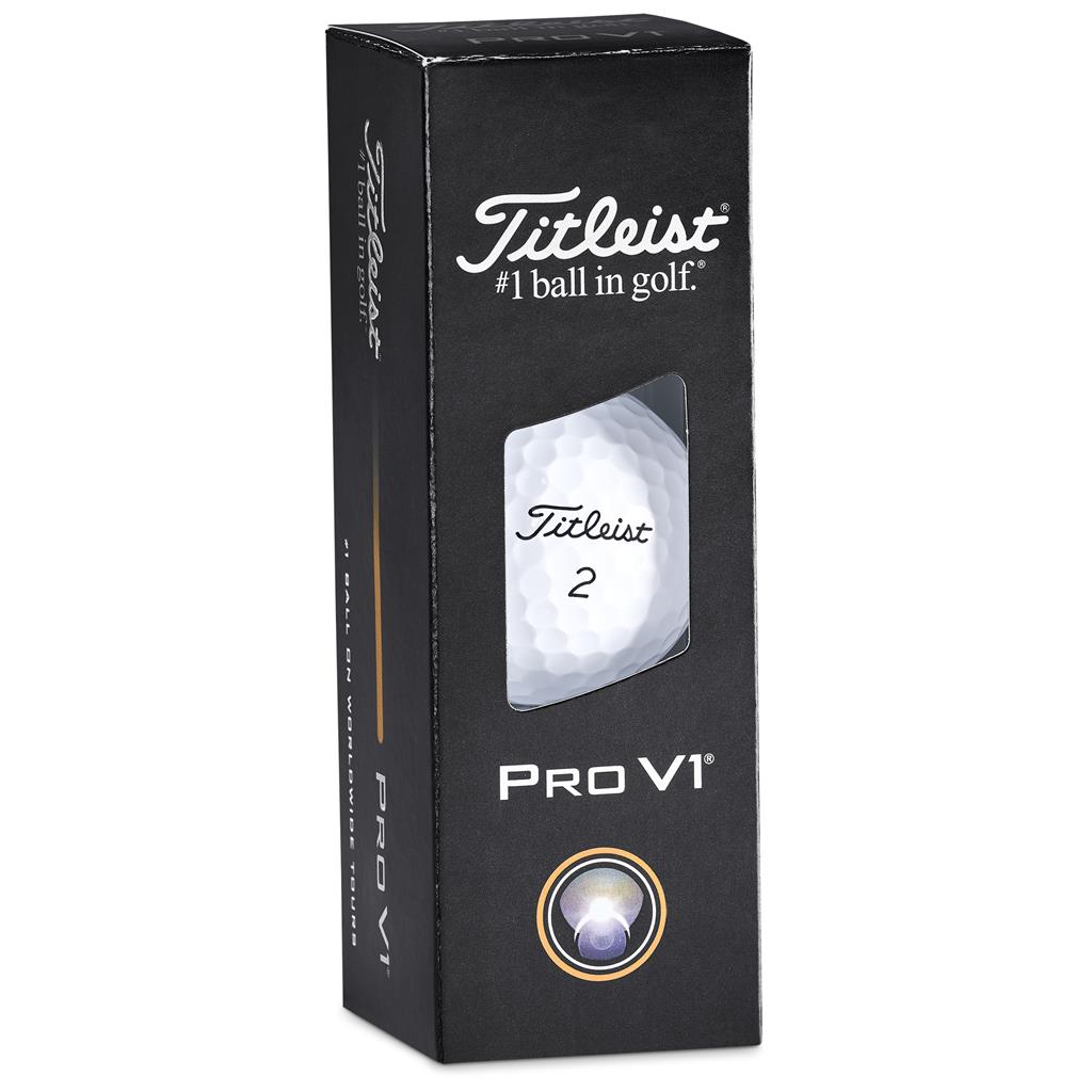 Titleist ProV1 Golf Balls (Sleeve of 3) - Image 8